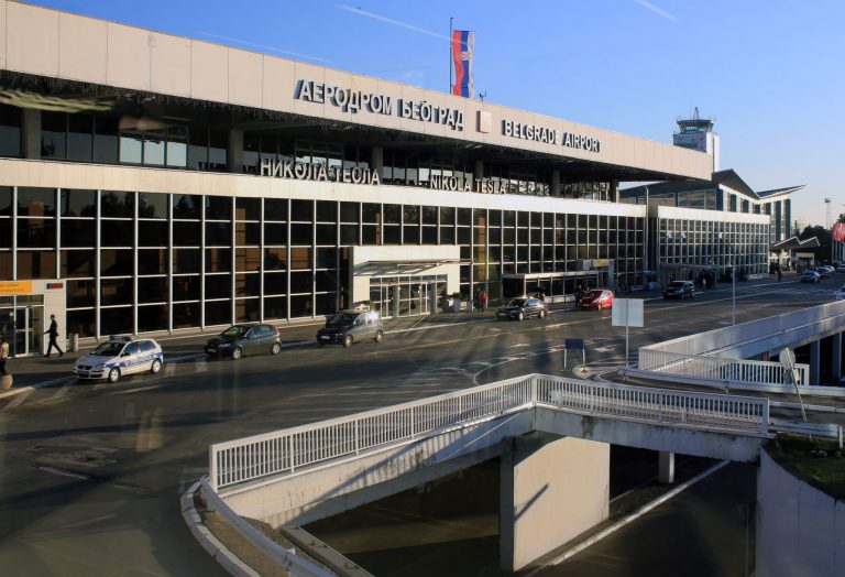 Aerodrom nikola tesla beograd