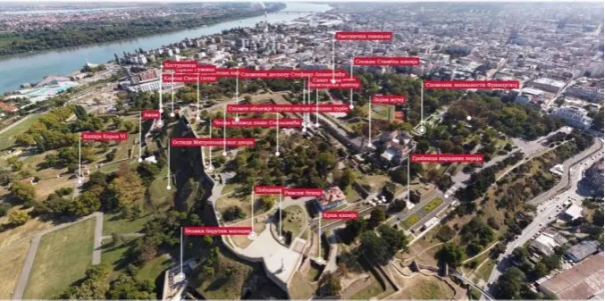Foto: Screenshot/Beogradska tvrđava-virtuelna tura